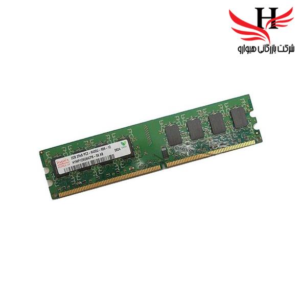 رم کامپیوتر استوک  HYNIX PC2-6400U 2GB